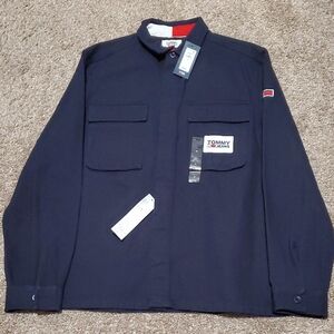 Tommy Hilfiger Men's Navy Jacket